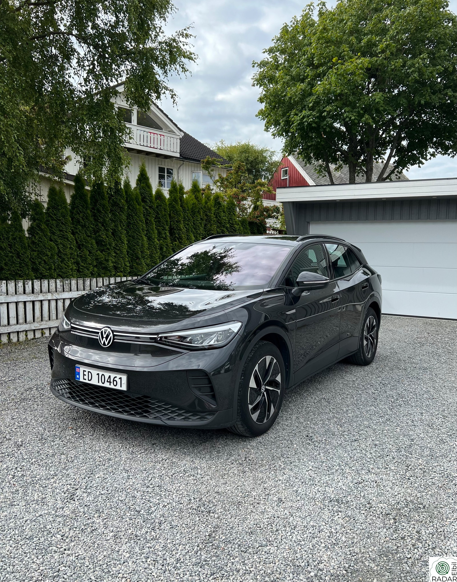 VOLKSWAGEN ID.4 PURE 125 KW Garanti, Krok, Adaptiv Cruice 52kWh 170hk City