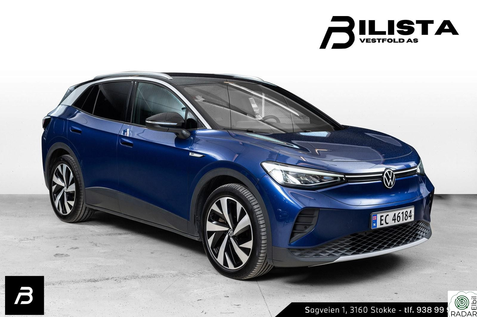 VOLKSWAGEN ID.4 PRO 150 KW PRO Performance 204HK 495km ACC Navi Krok EU27 ++