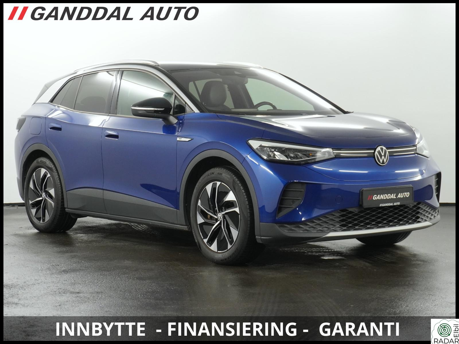 VOLKSWAGEN ID.4 PRO 150 KW 1.ST PRO 204HK/KROK/ACC/KAMERA/V.PUMPE/LED/OPV.RATT/NAV