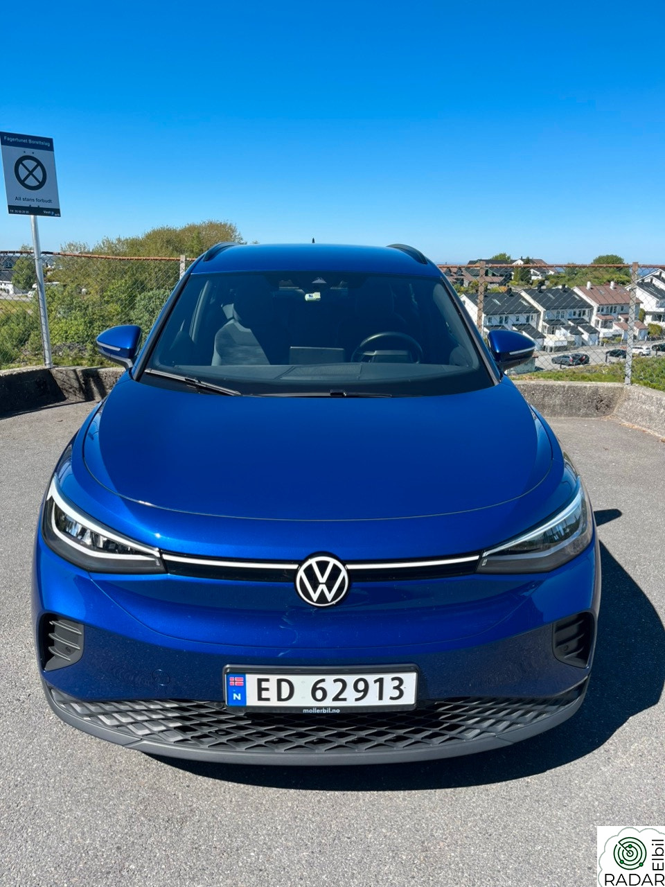 VOLKSWAGEN ID.4 PURE 125 KW 52kWh 170hk City