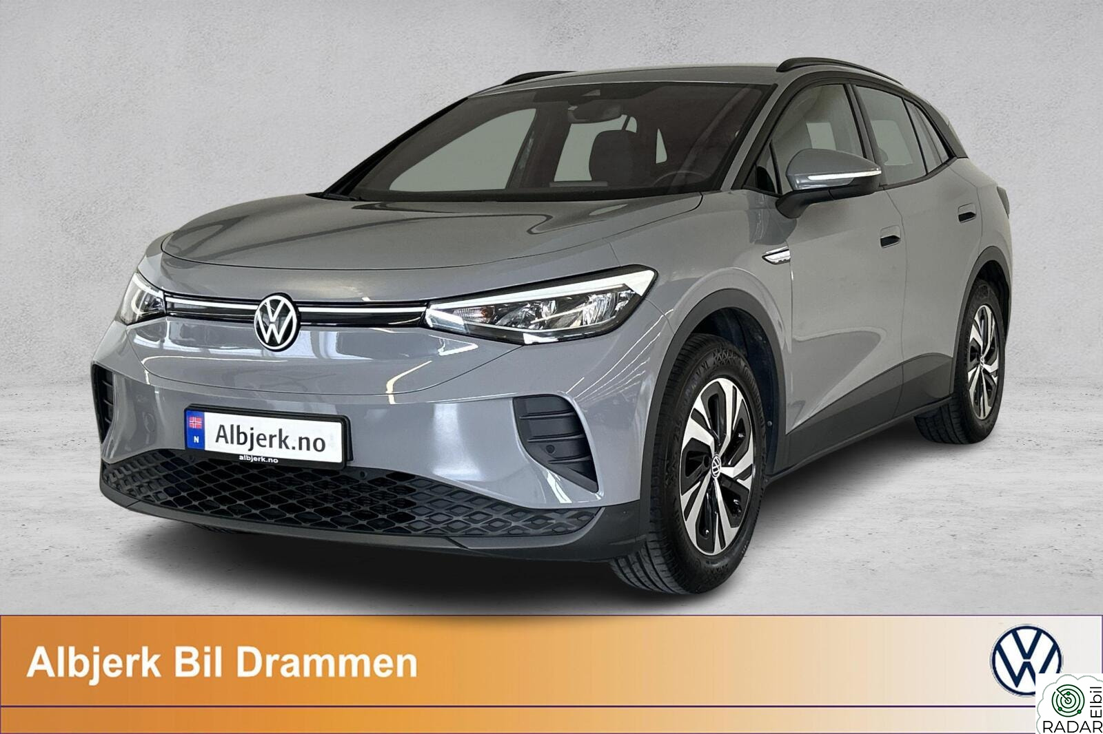 VOLKSWAGEN ID.4 PURE 109 KW Pure-343km-Carplay-DAB-Garanti
