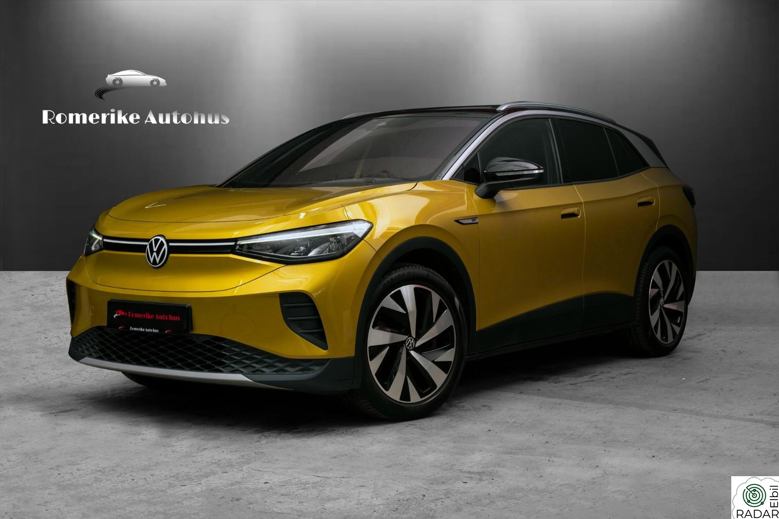 VOLKSWAGEN ID.4 PRO 150 KW 77kWh 204hk 1st PRO // Kamera, Krok, Rattvarme, ACC++