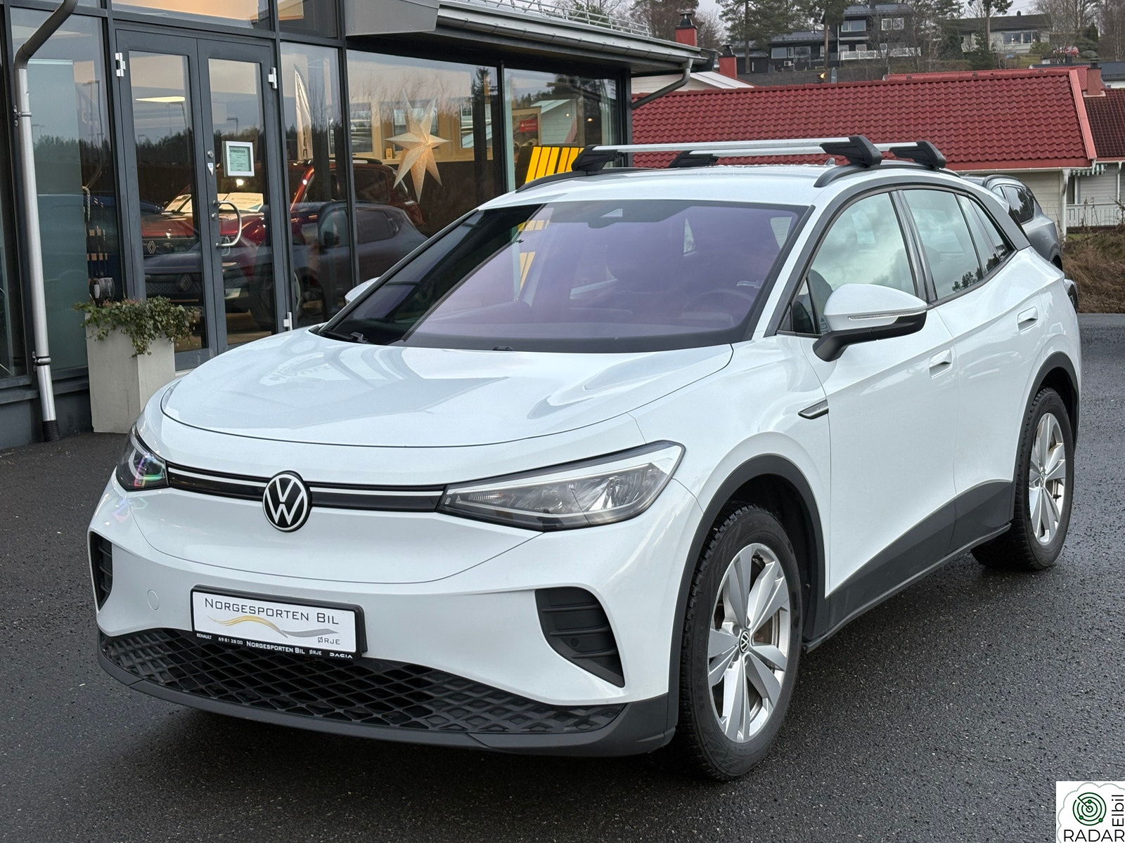 VOLKSWAGEN ID.4 PURE 109 KW 343km WLTP| NAVI| CARPLAY| DAB| 1-EIER| GARANTI