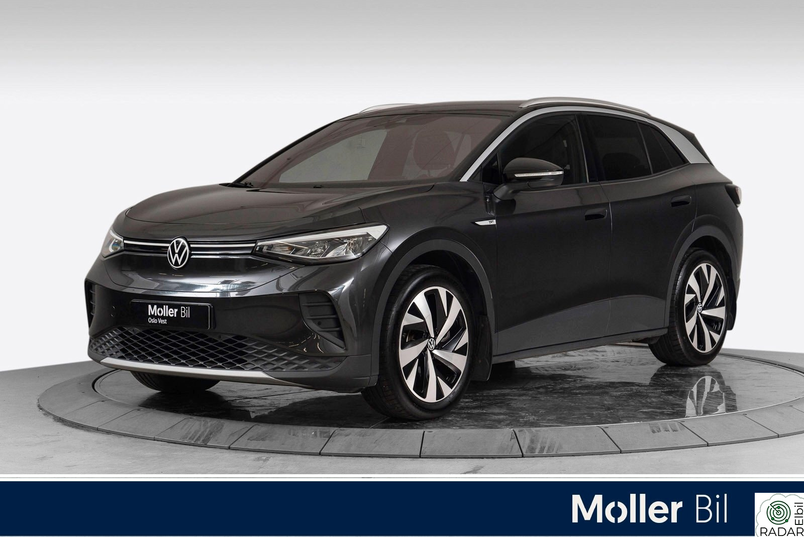 VOLKSWAGEN ID.4 PRO 150 KW 1st Ryggekamera/Navi/V.pumpe