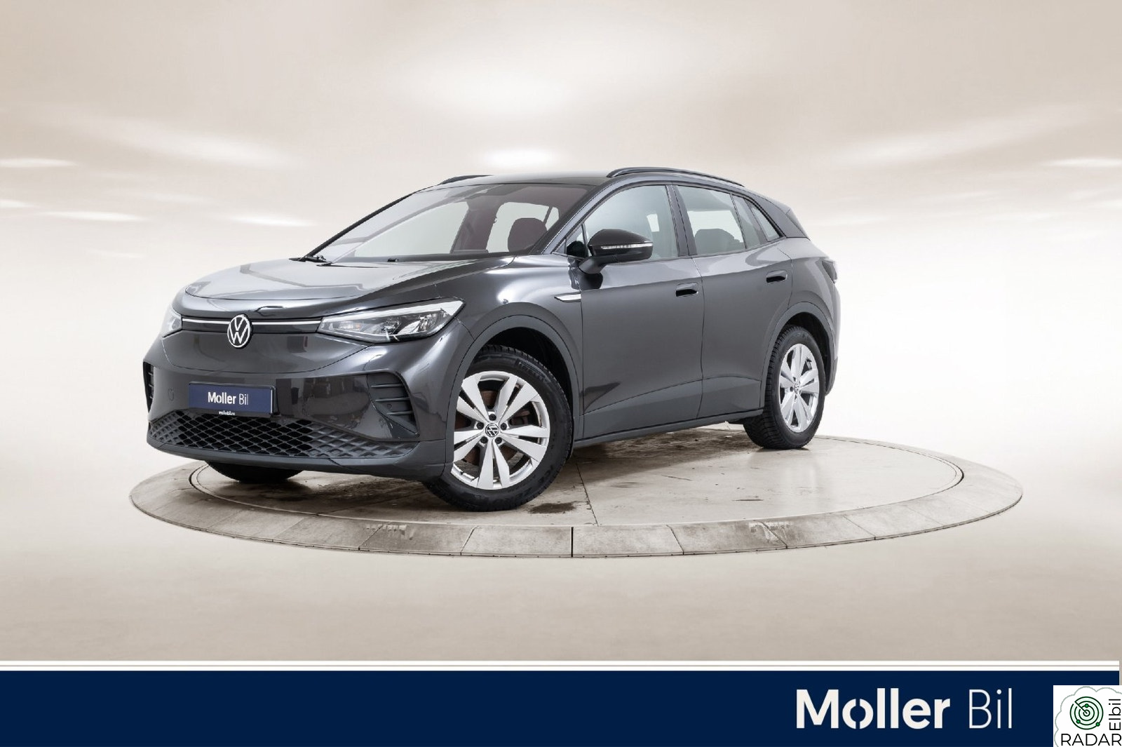 VOLKSWAGEN ID.4 PURE 125 KW Pure Performance City - P.sens, LED, Navi, Krok