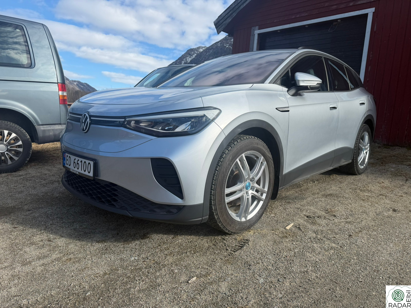 VOLKSWAGEN ID.4 PURE 125 KW Pure performance 125kw