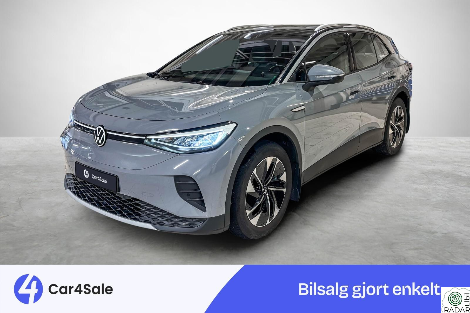 VOLKSWAGEN ID.4 PURE 125 KW 52kWh / 342km / V.Pumpe / ACC / Kamera / Krok / Norsk++