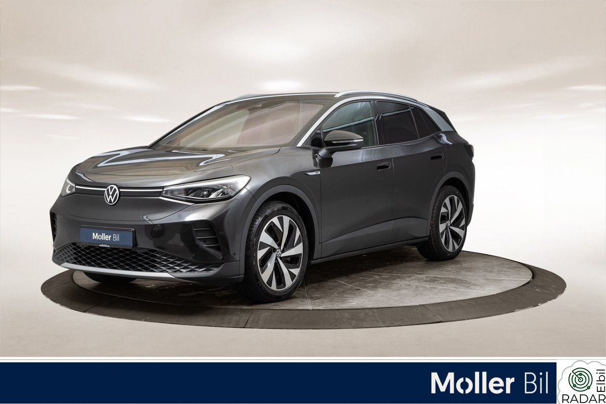 VOLKSWAGEN ID.4 PRO 150 KW 1st Ryggekamera/Hengerfeste/ACC
