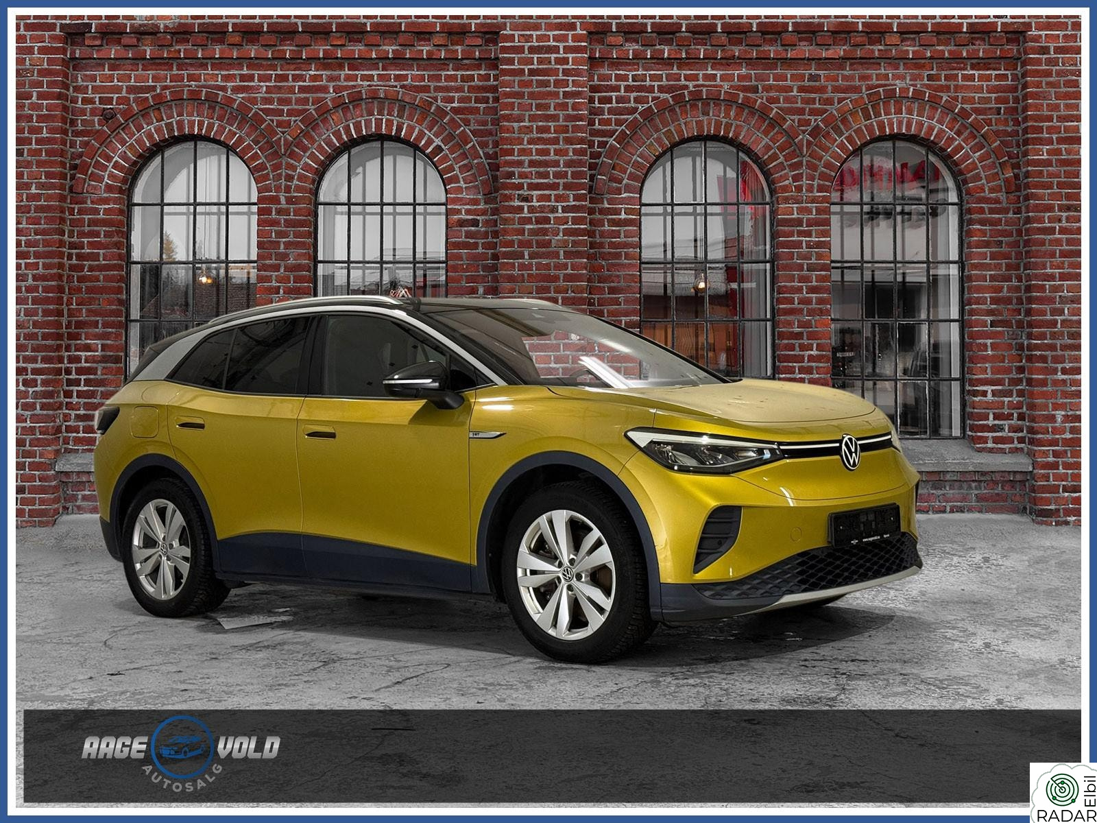 VOLKSWAGEN ID.4 PRO 150 KW 1st 204hk. Krok REKKEVIDDE 49 MIL!