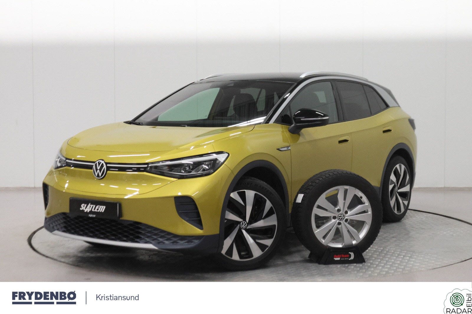 VOLKSWAGEN ID.4 PRO 150 KW 1st H.FESTE|20"|PARK.SENS|VARMEP|NAVI|AMBIENTE+
