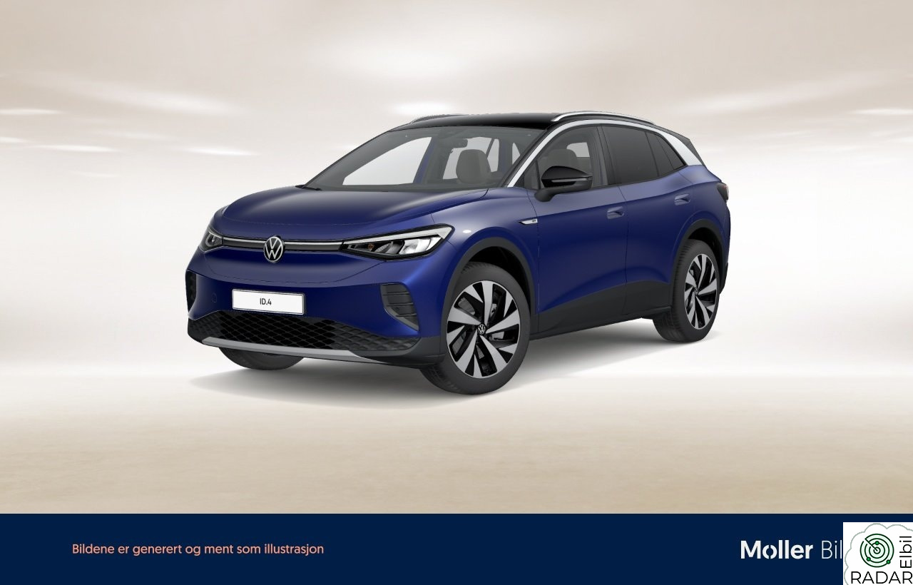 VOLKSWAGEN ID.4 PRO 150 KW 1st - R.Kam, ACC, Navi, Krok