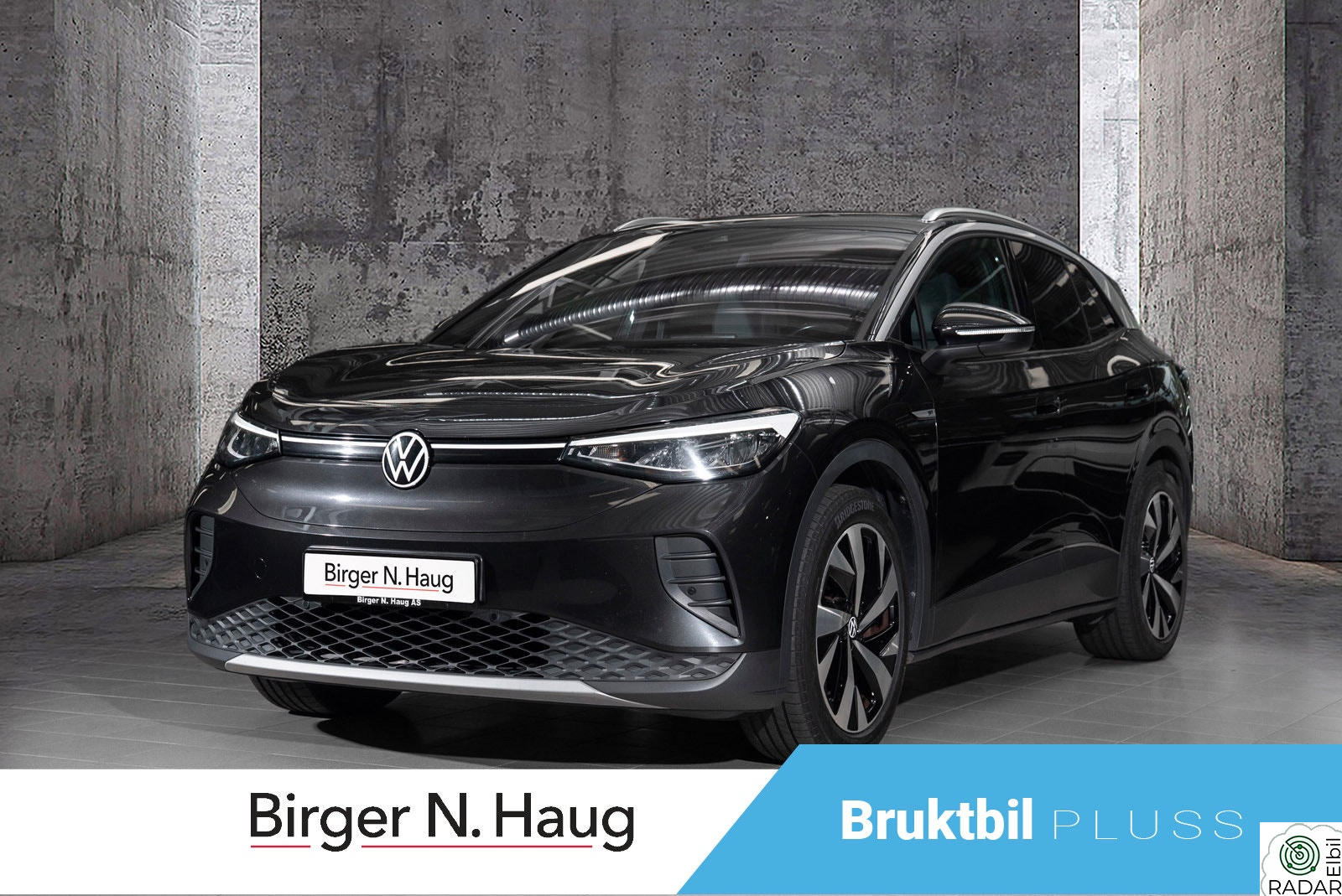 VOLKSWAGEN ID.4 PRO 150 KW 77kWH 204hk 1st HENGERFESTE-RYGGEKAMERA-VELHOLDT