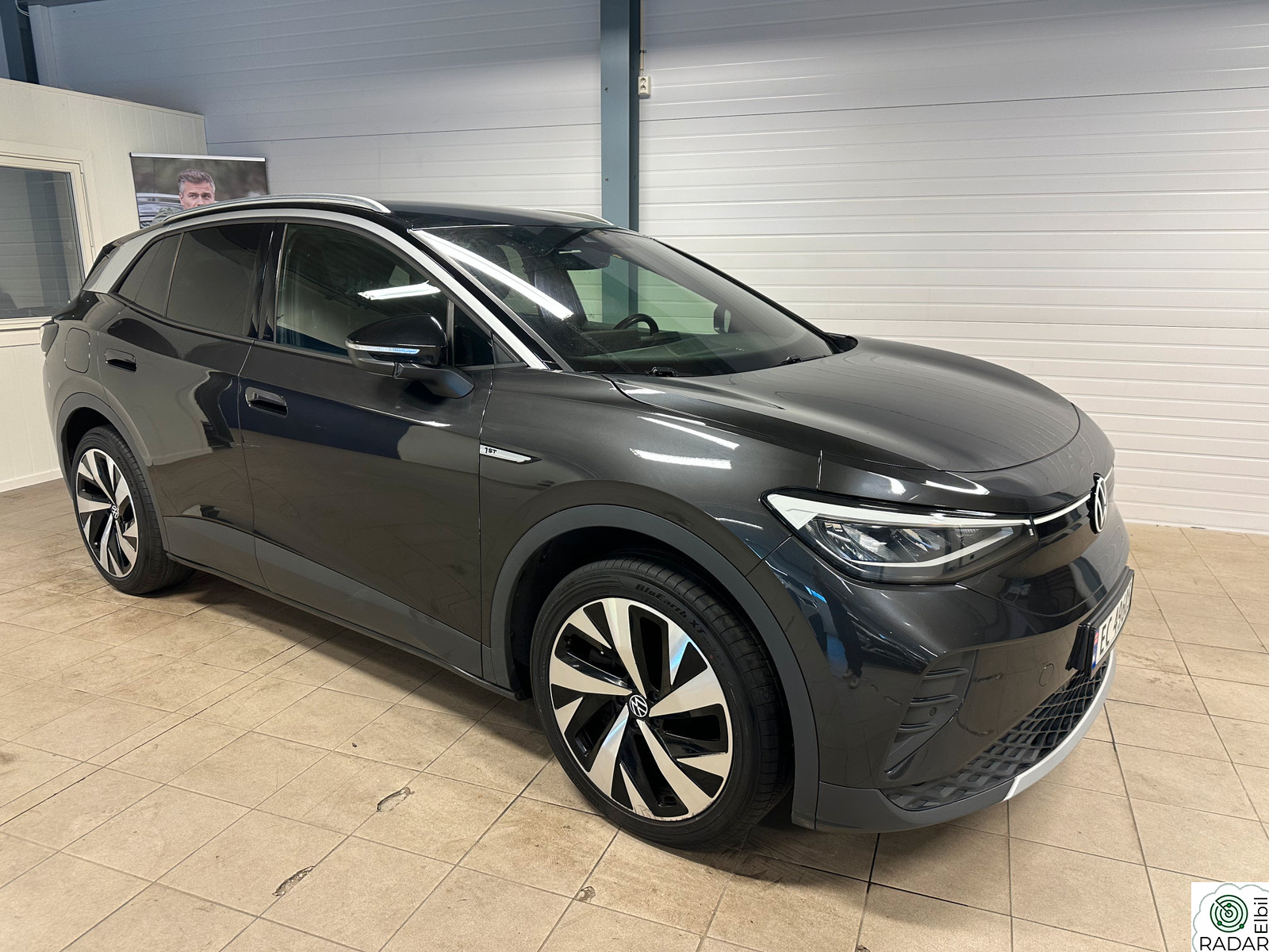 VOLKSWAGEN ID.4 PRO 150 KW 77kWH 204hk 1st