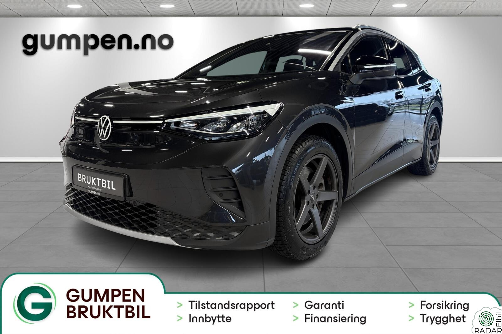 VOLKSWAGEN ID.4 PRO 150 KW 1st, hengerfeste, varmepumpe,