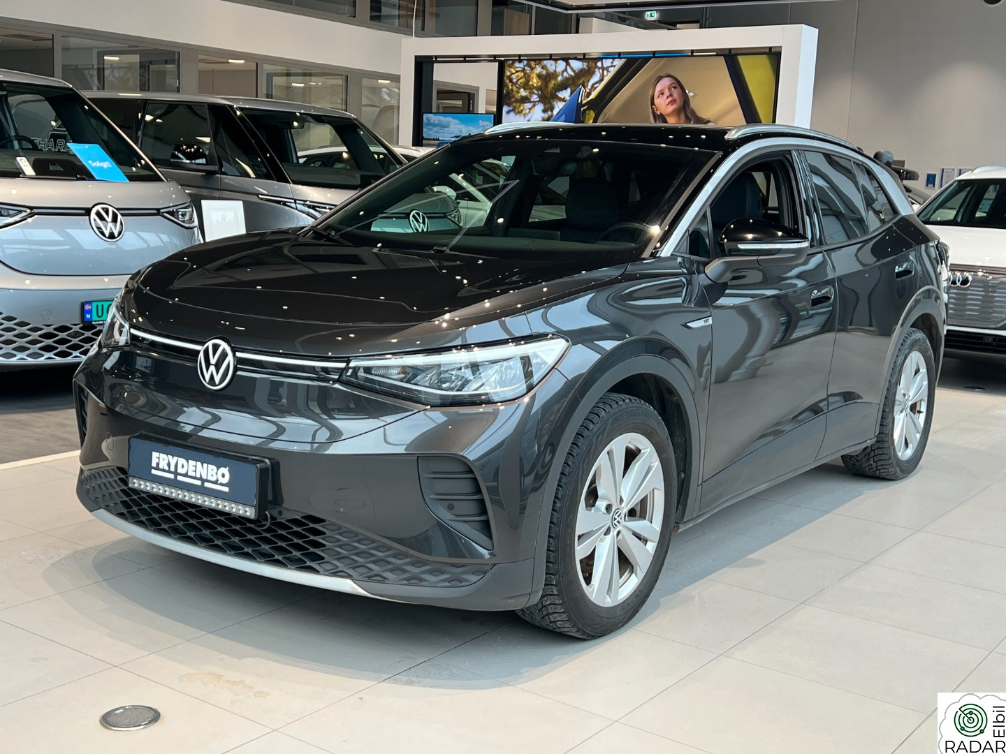 VOLKSWAGEN ID.4 PRO 150 KW 1st H.FESTE|VARMEPUMPE|LED|NAVI|R.KAM+
