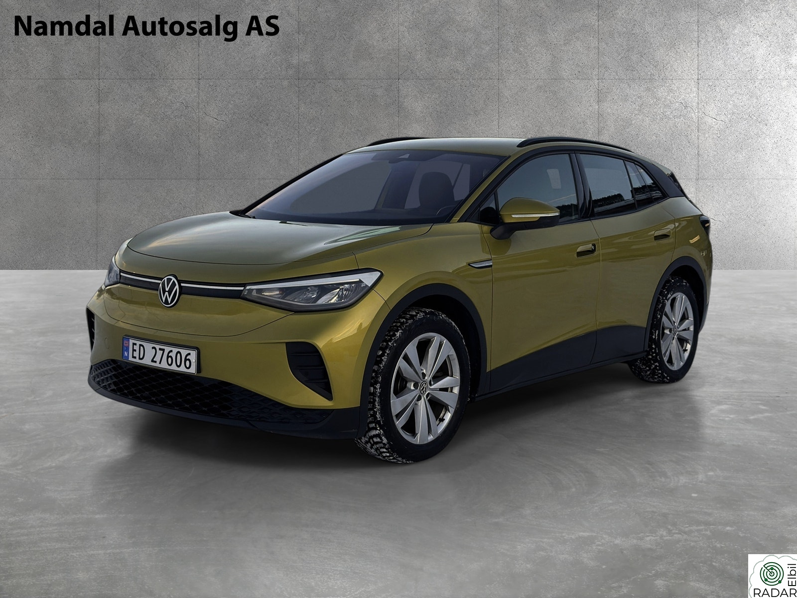 VOLKSWAGEN ID.4 PURE 125 KW Volkswagen ID.4 2021|Hengerfeste|Varmepumpe|ACC|Garanti