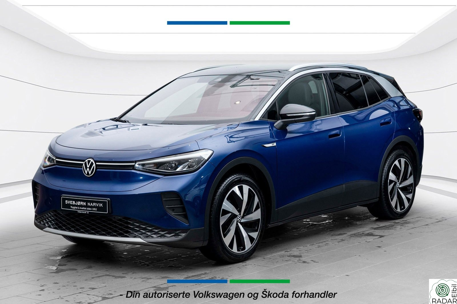 VOLKSWAGEN ID.4 PRO 150 KW 1st // Led // Hengerfeste // Ryggekamera //