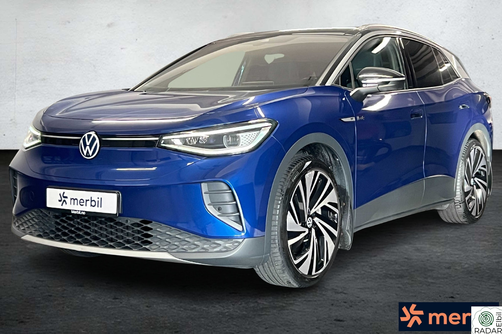 VOLKSWAGEN ID.4 PRO 150 KW 520 WLTP|Pro 1st Max|360 kamera|Panorama|Tilhengerfeste