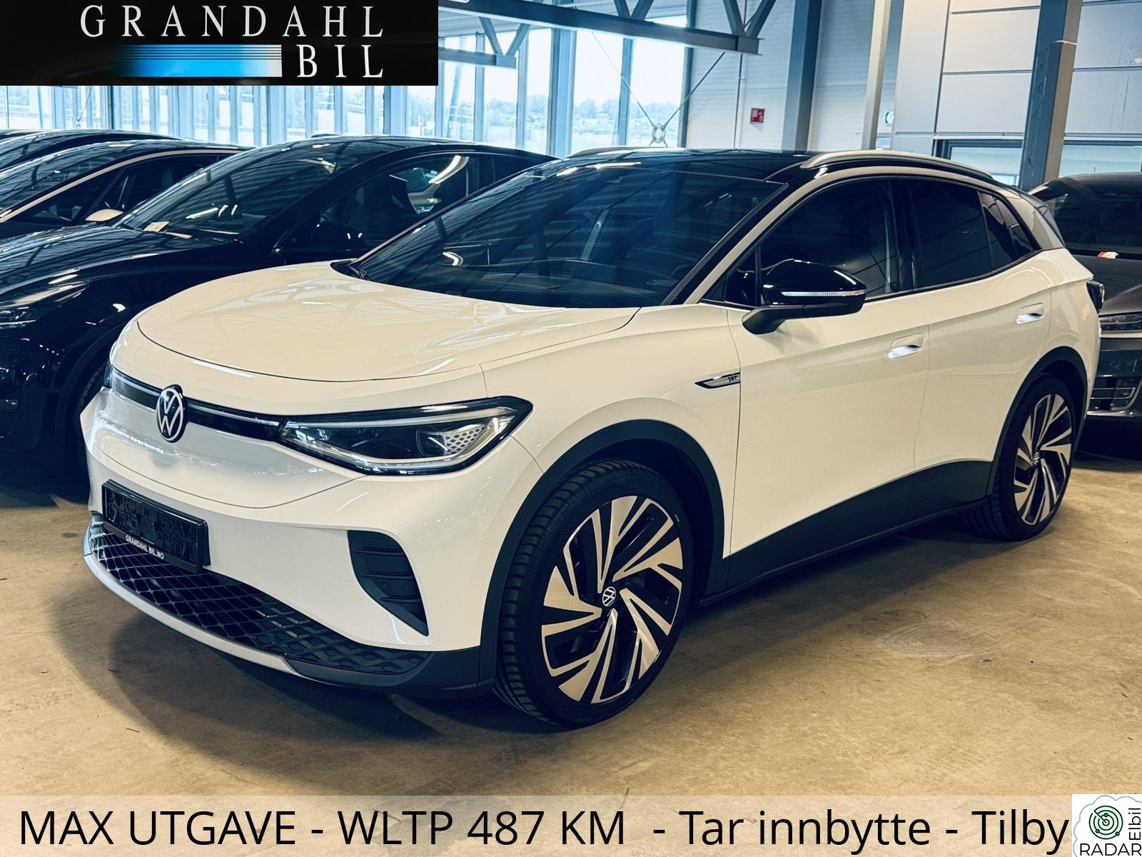 VOLKSWAGEN ID.4 PRO 150 KW MAX - El.sete m/memory / Panorama Tak / Hfeste/HUD