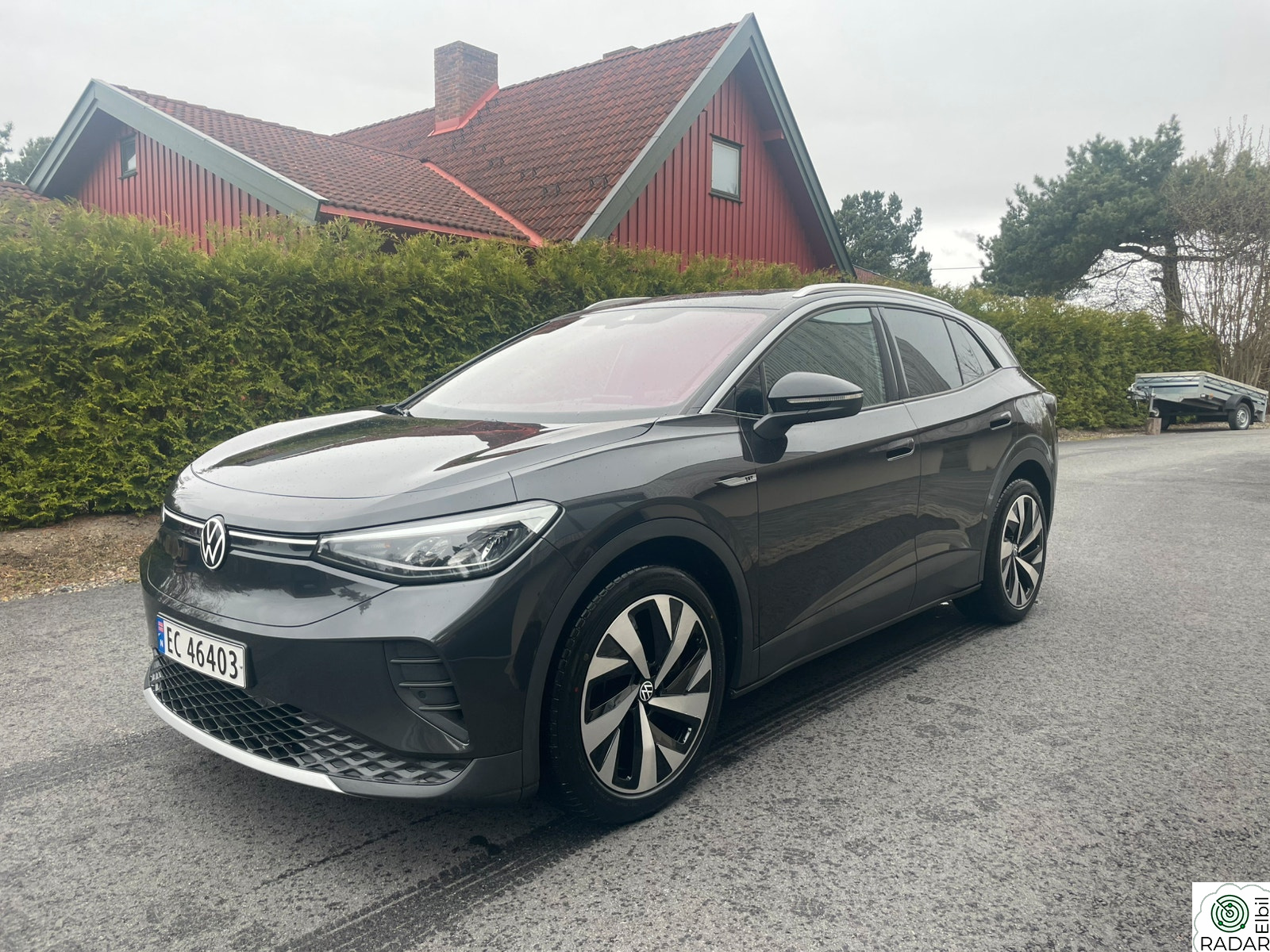 VOLKSWAGEN ID.4 PRO 150 KW 77kWH 204hk 1st