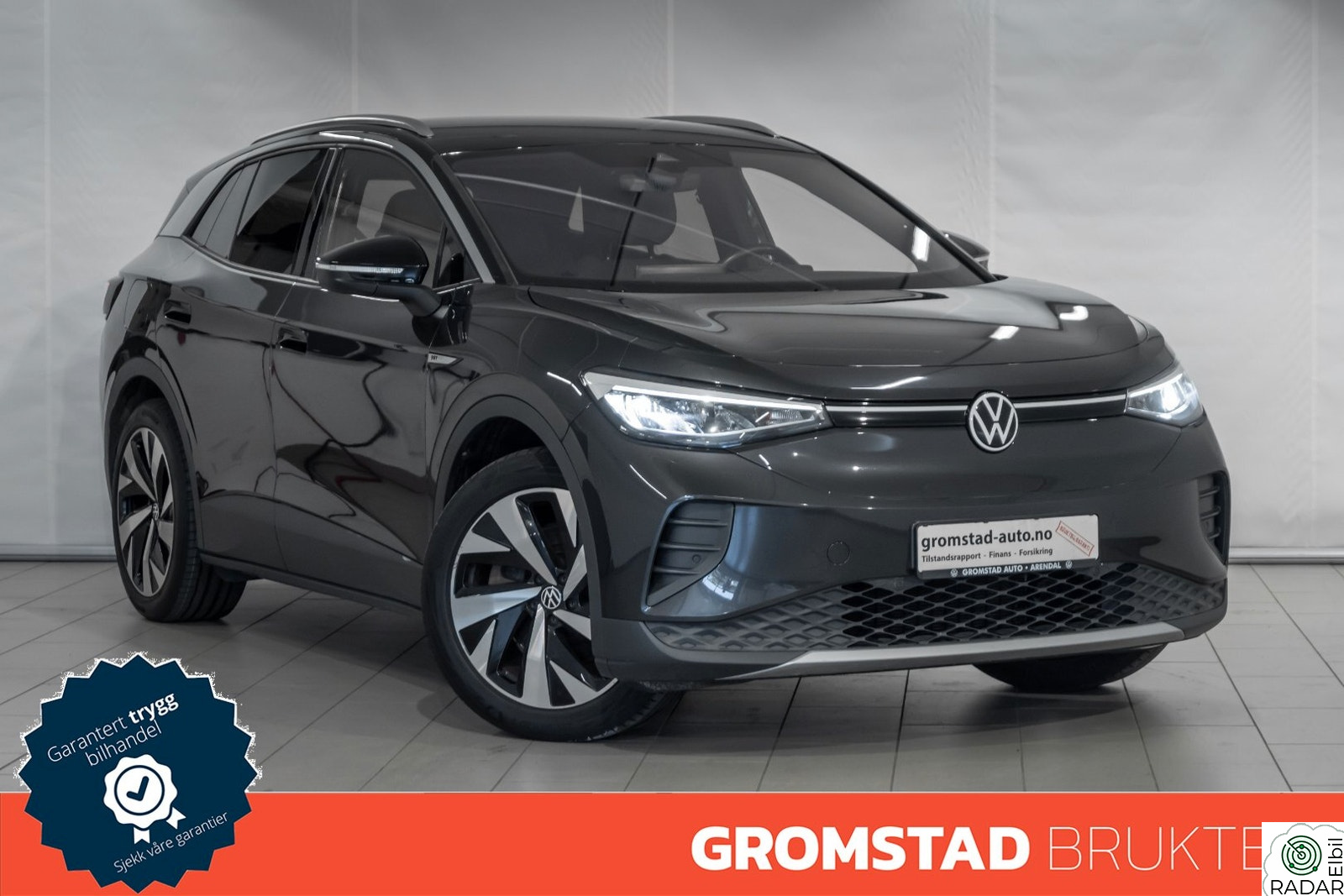 VOLKSWAGEN ID.4 PRO 150 KW 1st Krok/Kamera/Keyless/Varmeratt/ACC