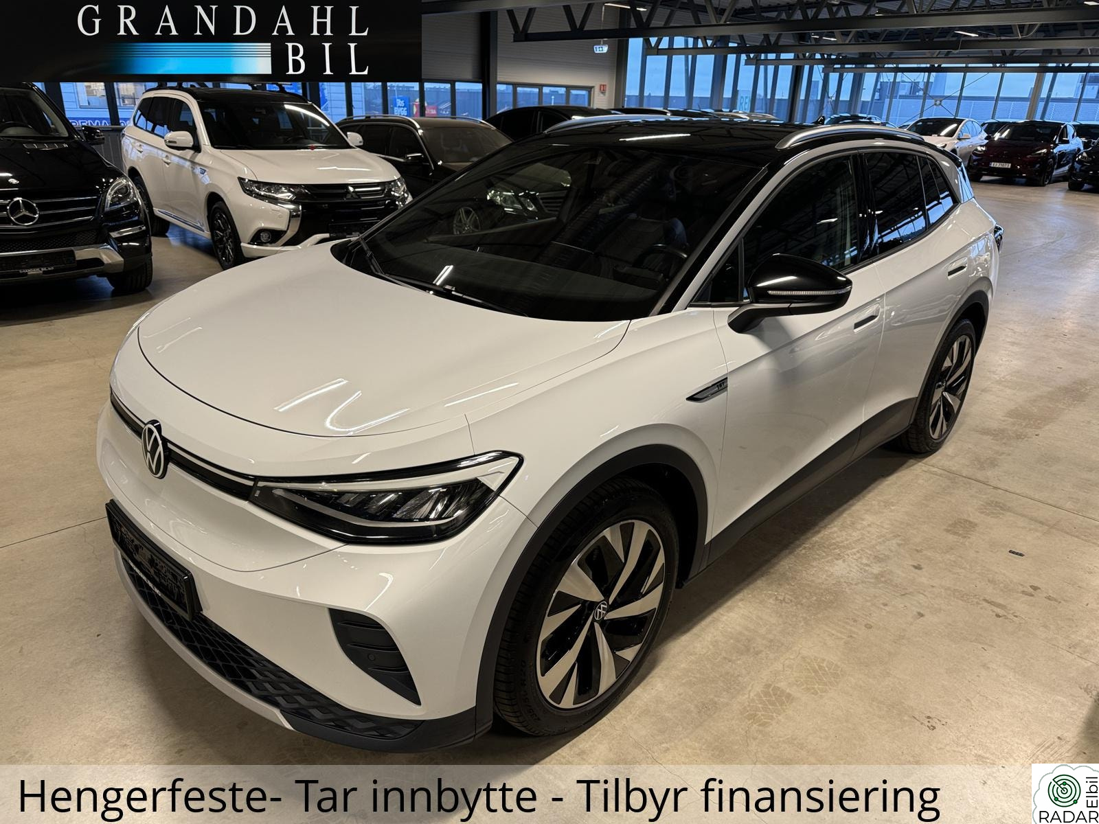 VOLKSWAGEN ID.4 PRO 150 KW 1ST - 77 KWH - Adaptive Cruise - Ryggekamera - Tar innb