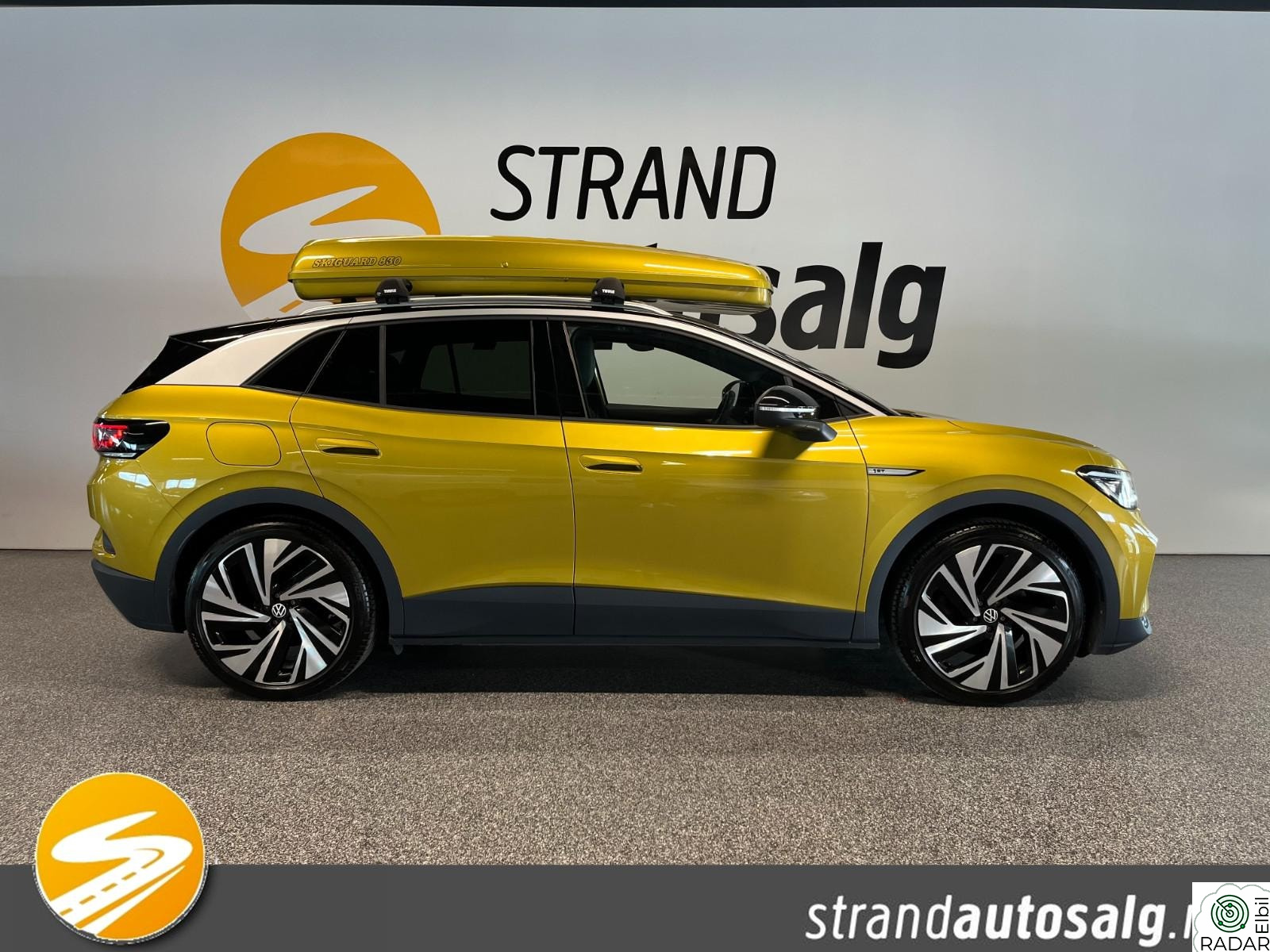 VOLKSWAGEN ID.4 PRO 150 KW 77kWh 204hk 1st Max 487km Matrix Krok Panorama Skiguard