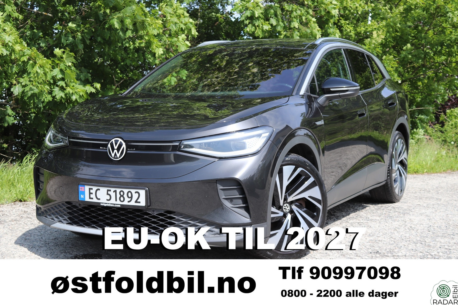 VOLKSWAGEN ID.4 PRO 150 KW 77kWH 204hk 1st Pro Performance