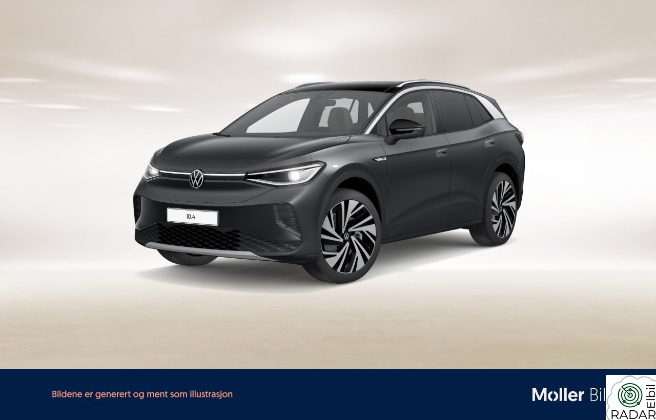 VOLKSWAGEN ID.4 PRO 150 KW 1st Max - HUD, Pano, 360Kam, Matrix, Krok