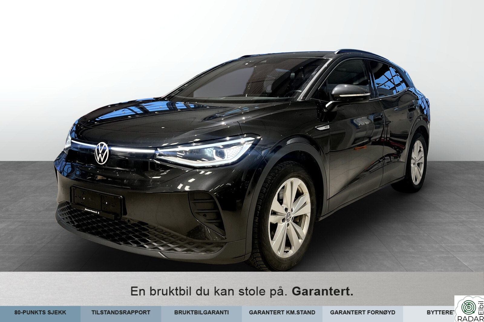 VOLKSWAGEN ID.4 PRO 150 KW 77kWh 204hk Pro Perf. Family Matrix,Rkam,Krok,Alcantara