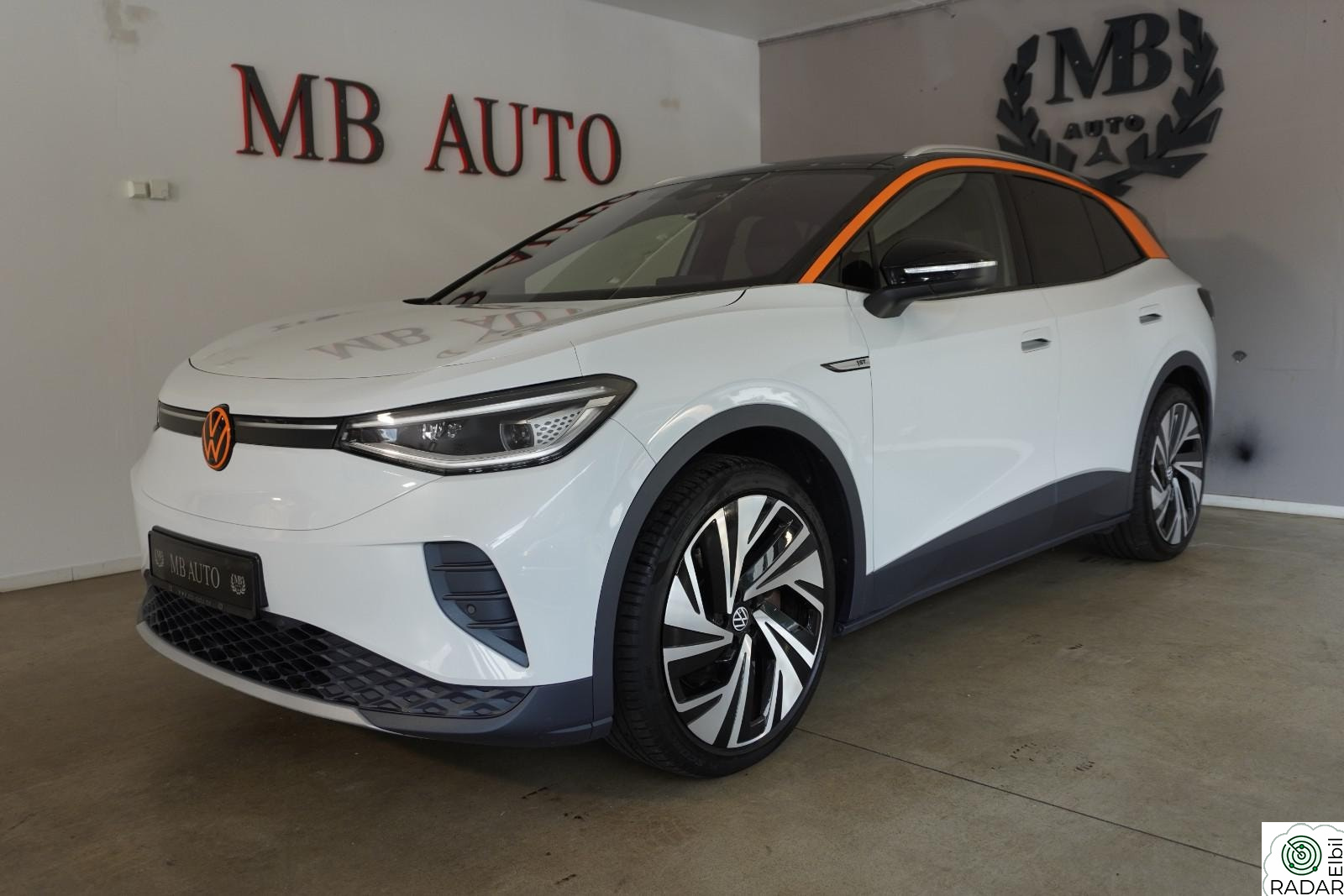 VOLKSWAGEN ID.4 PRO 150 KW 1st Pro Max - Fullutstyrt