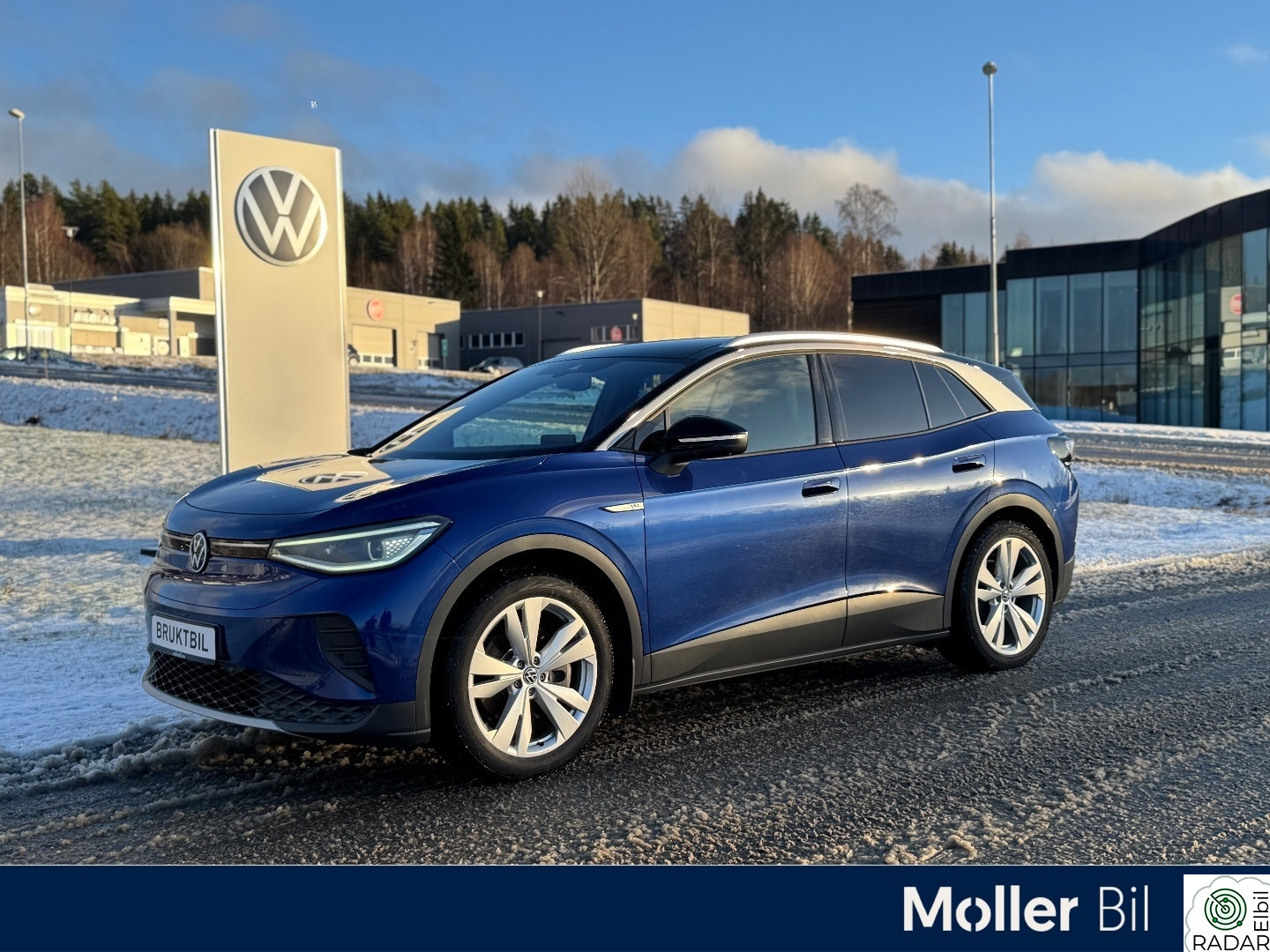 VOLKSWAGEN ID.4 PRO 150 KW 1st max/ Ryggekamera/ 204 hk/ 360 ryggekamera