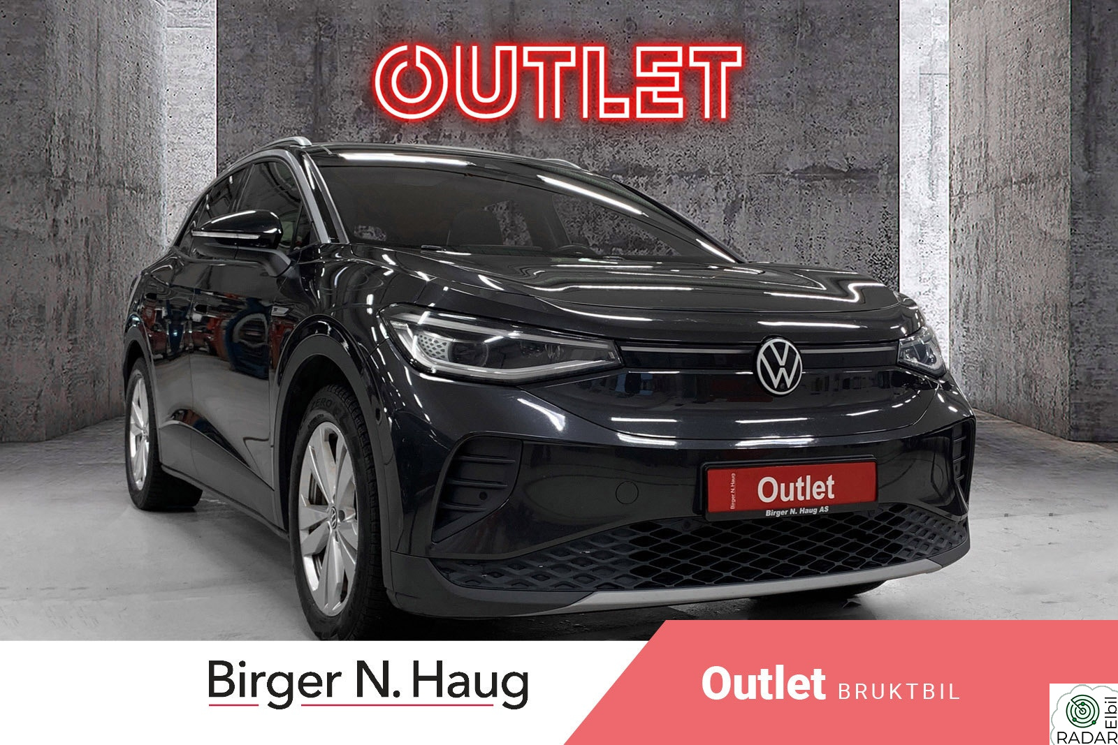 VOLKSWAGEN ID.4 PRO 150 KW 77kWh 204hk 1st Max /OUTLET/MATRIX/HUD/KROK/PANO/NORSK/
