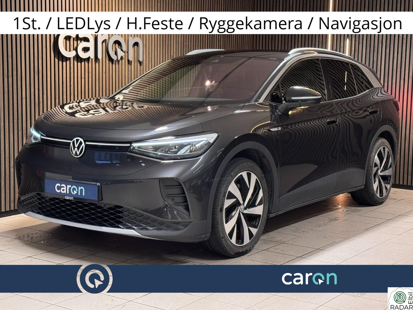 VOLKSWAGEN ID.4 PRO 150 KW 1St. / LEDLys / H.Feste / Ryggekamera / Navigasjon