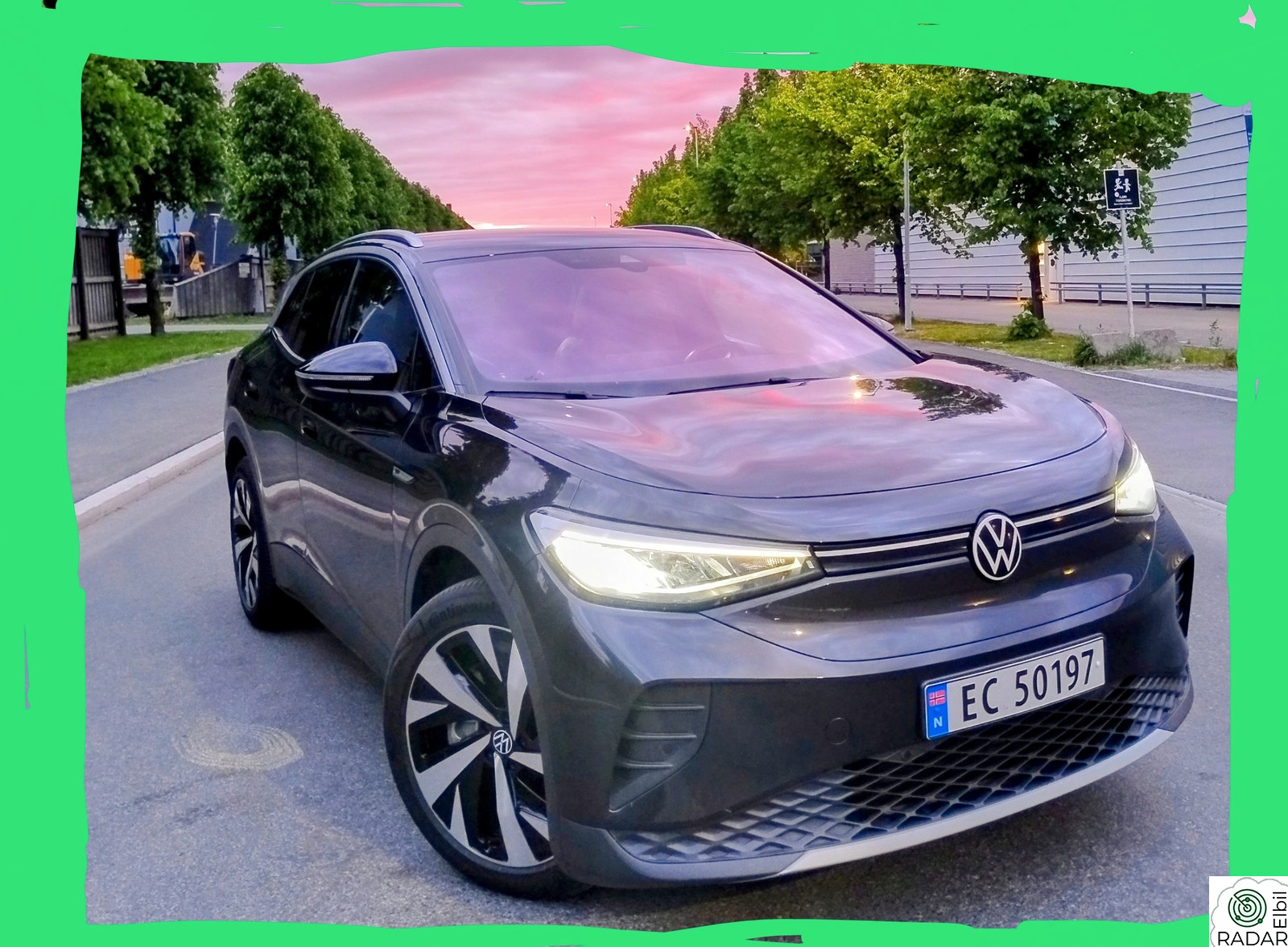 VOLKSWAGEN ID.4 PRO 150 KW 77kWH 204hk 1st 507km rekkevidde