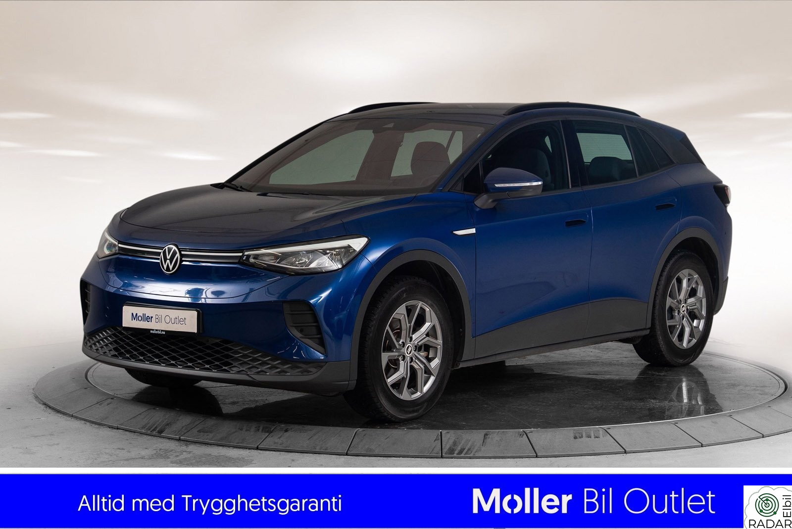 VOLKSWAGEN ID.4 PURE 109 KW Pure City - P.Sens, LED, Krok, Navi