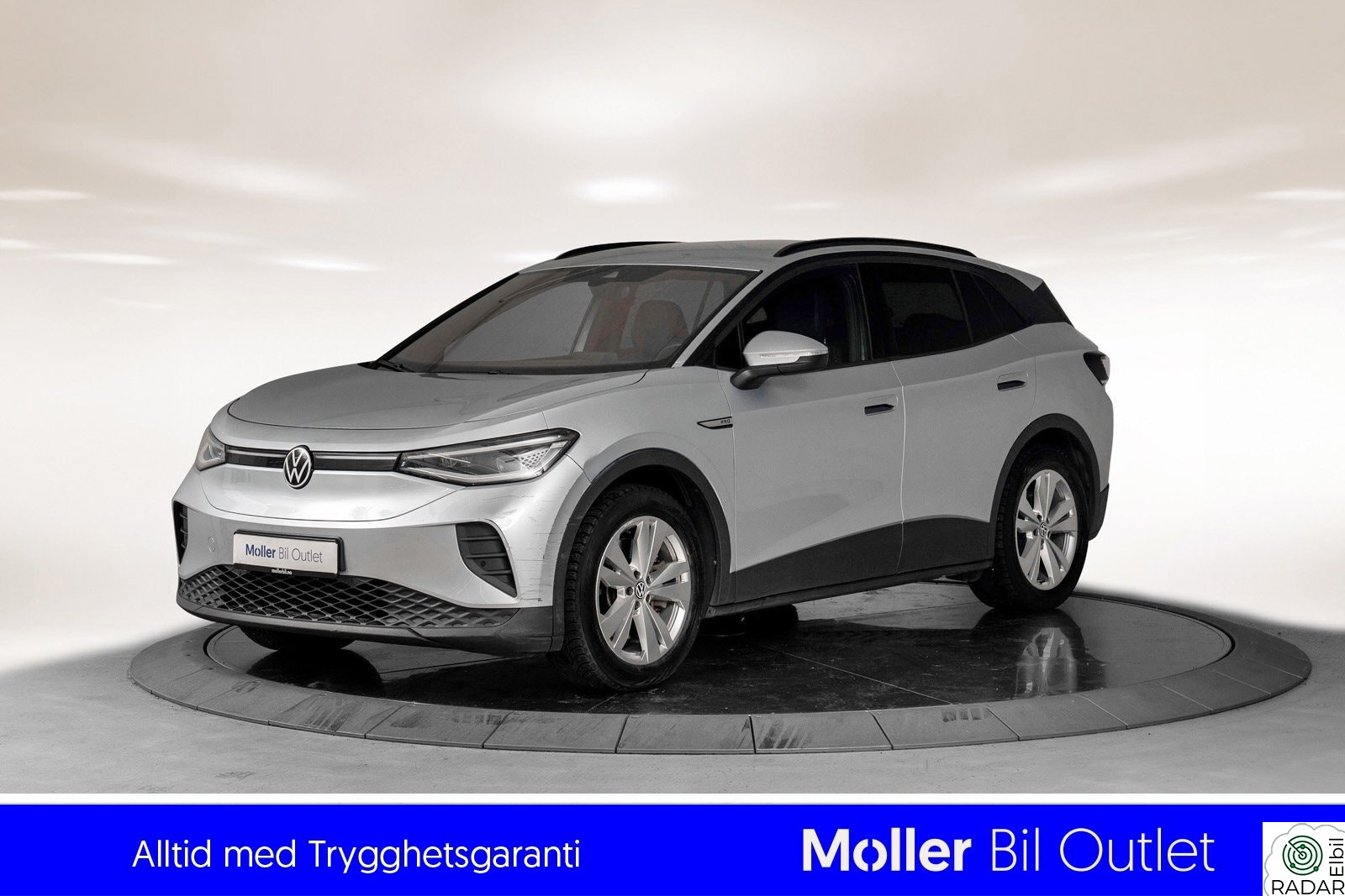 VOLKSWAGEN ID.4 PRO 150 KW Pro Perf Business - R.Kam, Matrix, Krok, Navi, Keyless