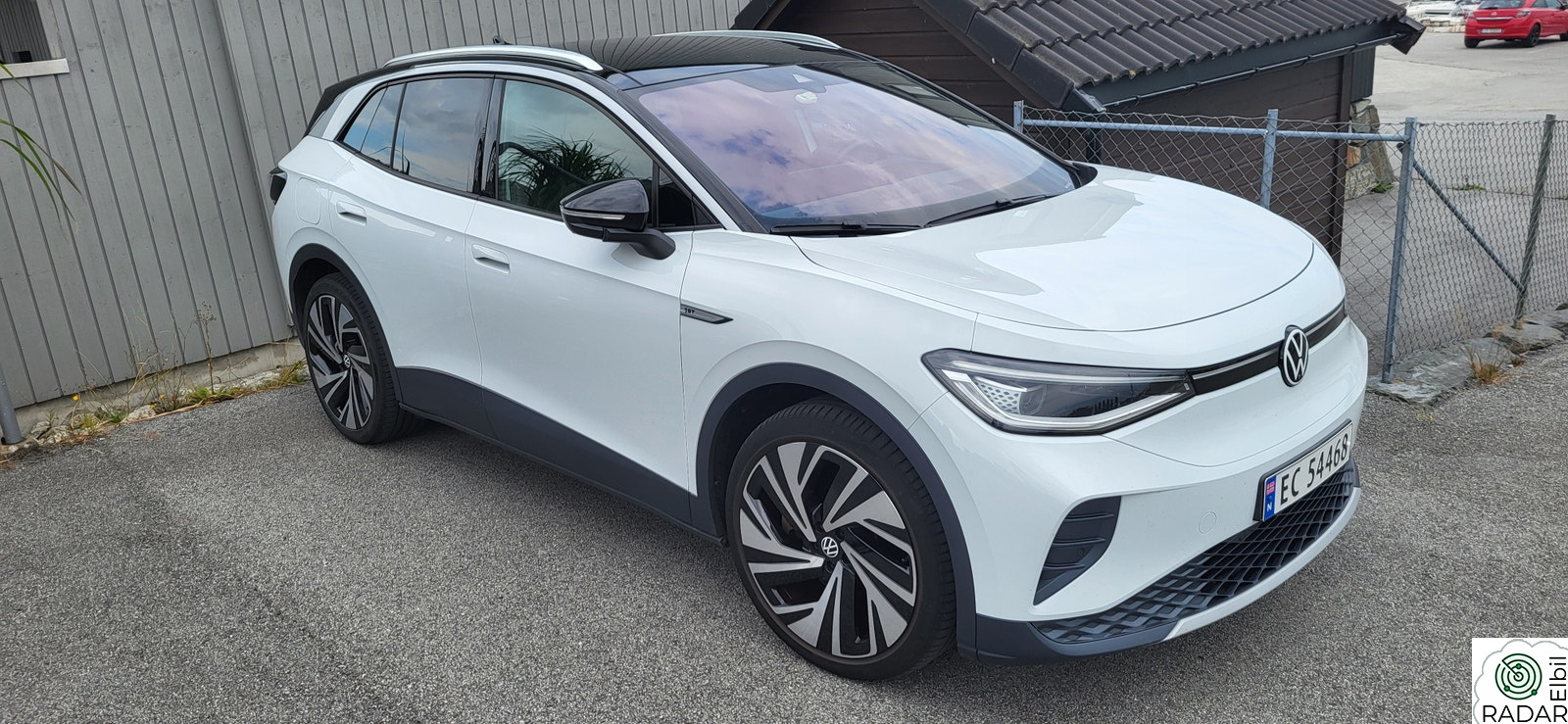 VOLKSWAGEN ID.4 PRO 150 KW 77kWH 204hk 1st