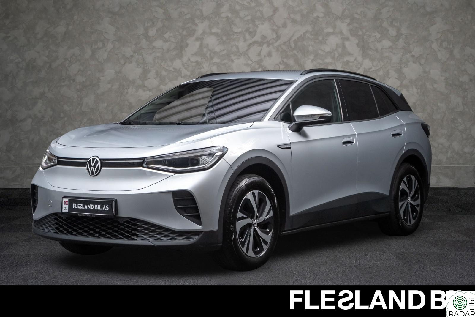 VOLKSWAGEN ID.4 PURE 125 KW PURE/MATRIX/ACC/KEYLESS/KAMERA/NAVI/DELSKINN/KROK