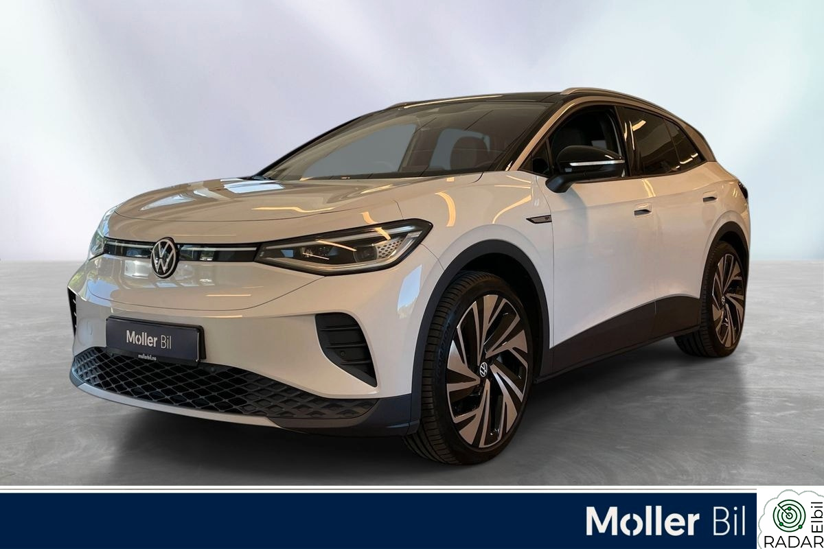VOLKSWAGEN ID.4 PRO 150 KW 1St Max 204hk/487km (WTLP)/HENGERFESTE/R.KAM/El-SETER++