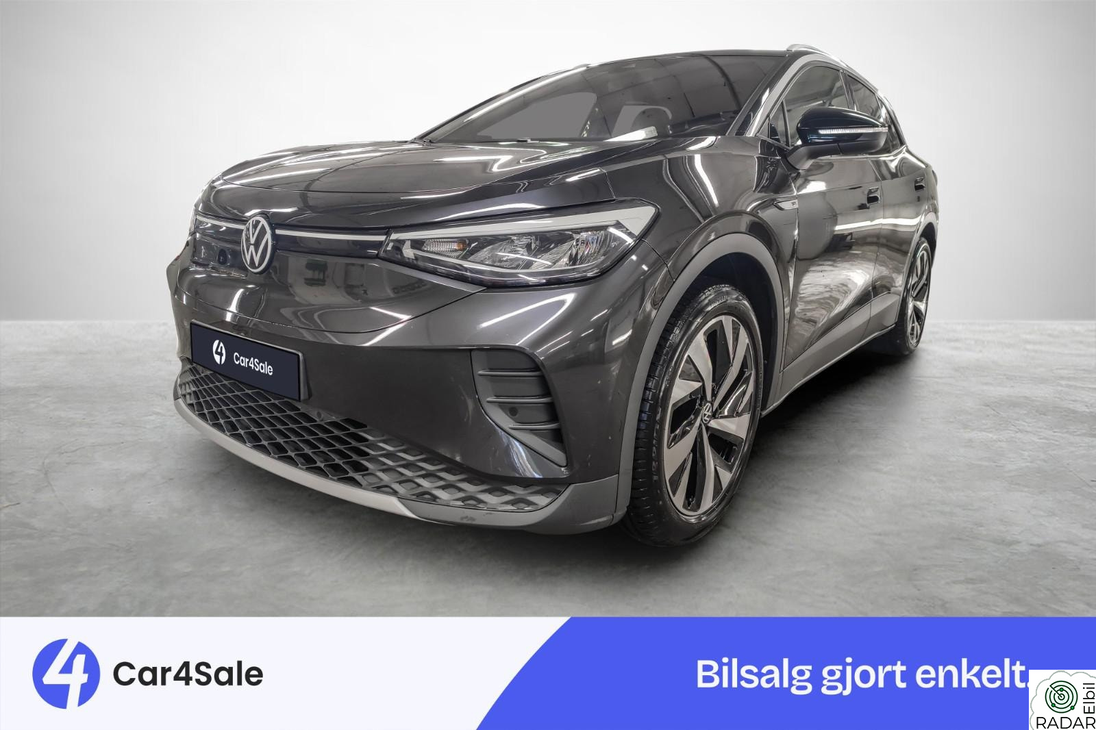 VOLKSWAGEN ID.4 PRO 150 KW 77kwh 487km 1st / V.Pumpe / Norsk / ACC / R.Kam/ 1.Eier