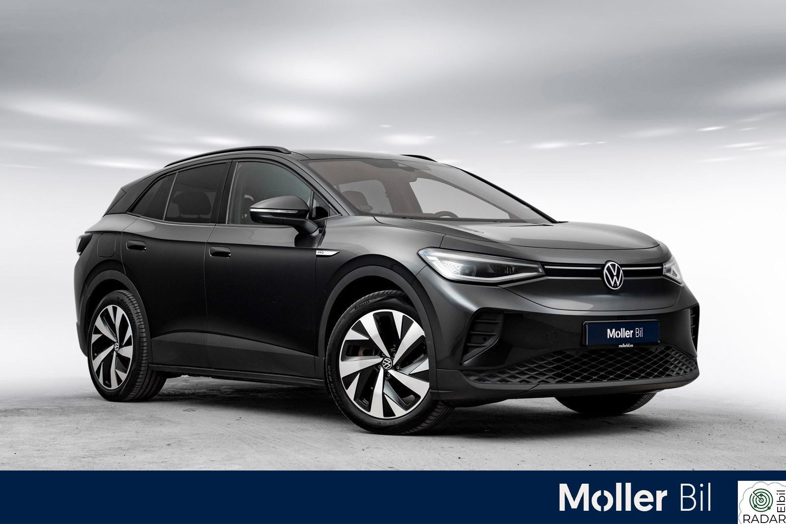 VOLKSWAGEN ID.4 PRO 150 KW 77kWh 204hk Tech Matrix-El.seter-Pano-HeadUp-360kam