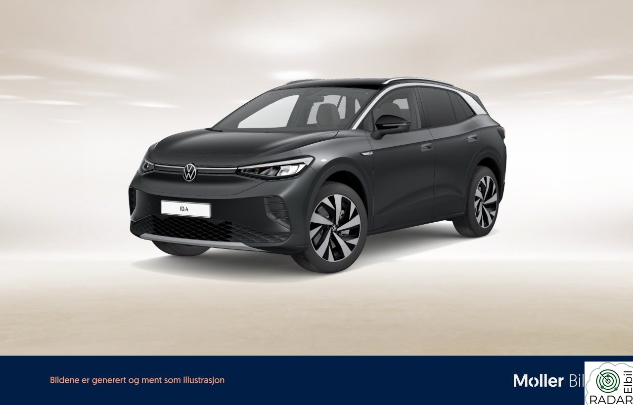 VOLKSWAGEN ID.4 PRO 150 KW 1ST 204hk Navi/Kamera/ACC