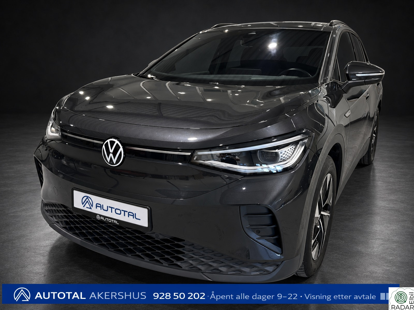 VOLKSWAGEN ID.4 PRO 150 KW PRO |150KW |503WLPT | Head Up |Matrix | ACC |Varmepumpe