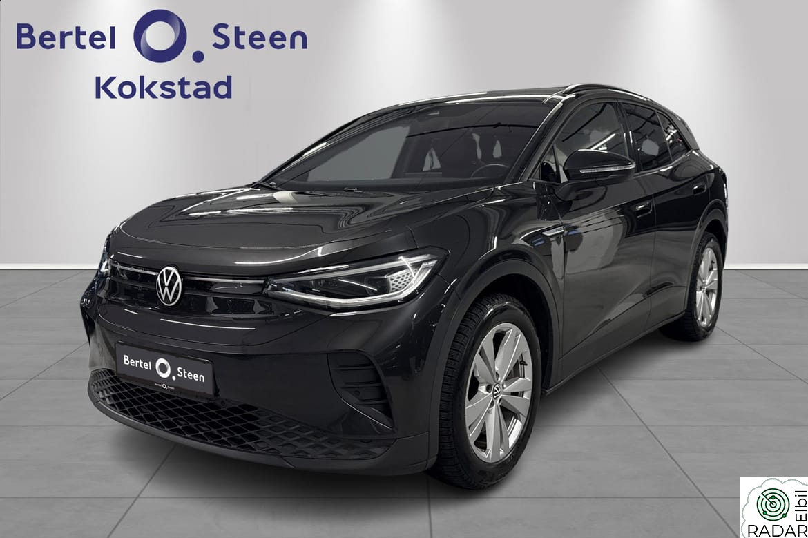 VOLKSWAGEN ID.4 PRO 150 KW PRO PERF, MEMORY, RYGGEKAMERA, PARK.SENSOR, NAVIGASJON