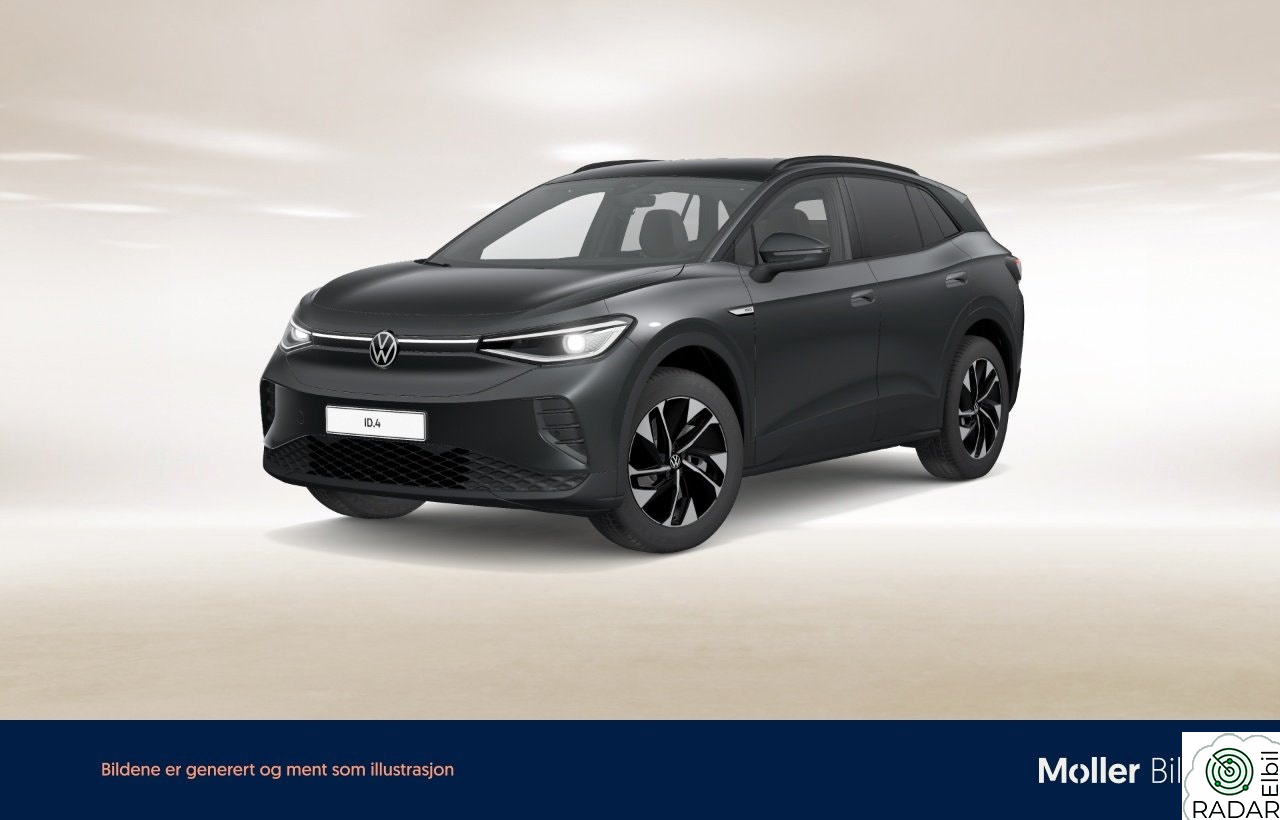 VOLKSWAGEN ID.4 PRO 150 KW Pro Perf. Business - R.Kam, Matrix, Krok, Keyless, Navi