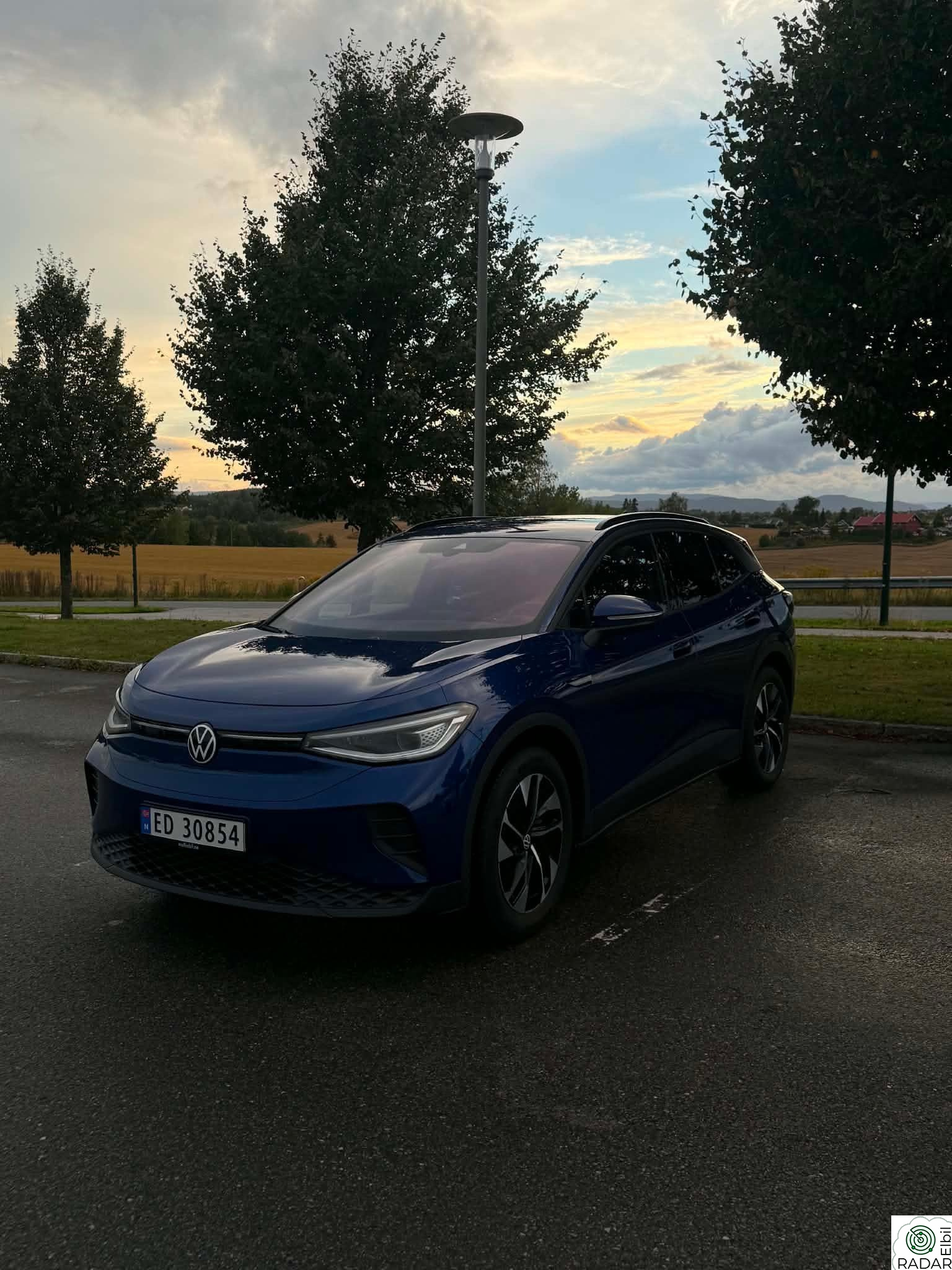 VOLKSWAGEN ID.4 PURE 109 KW 52kWh 148hk Pure Style