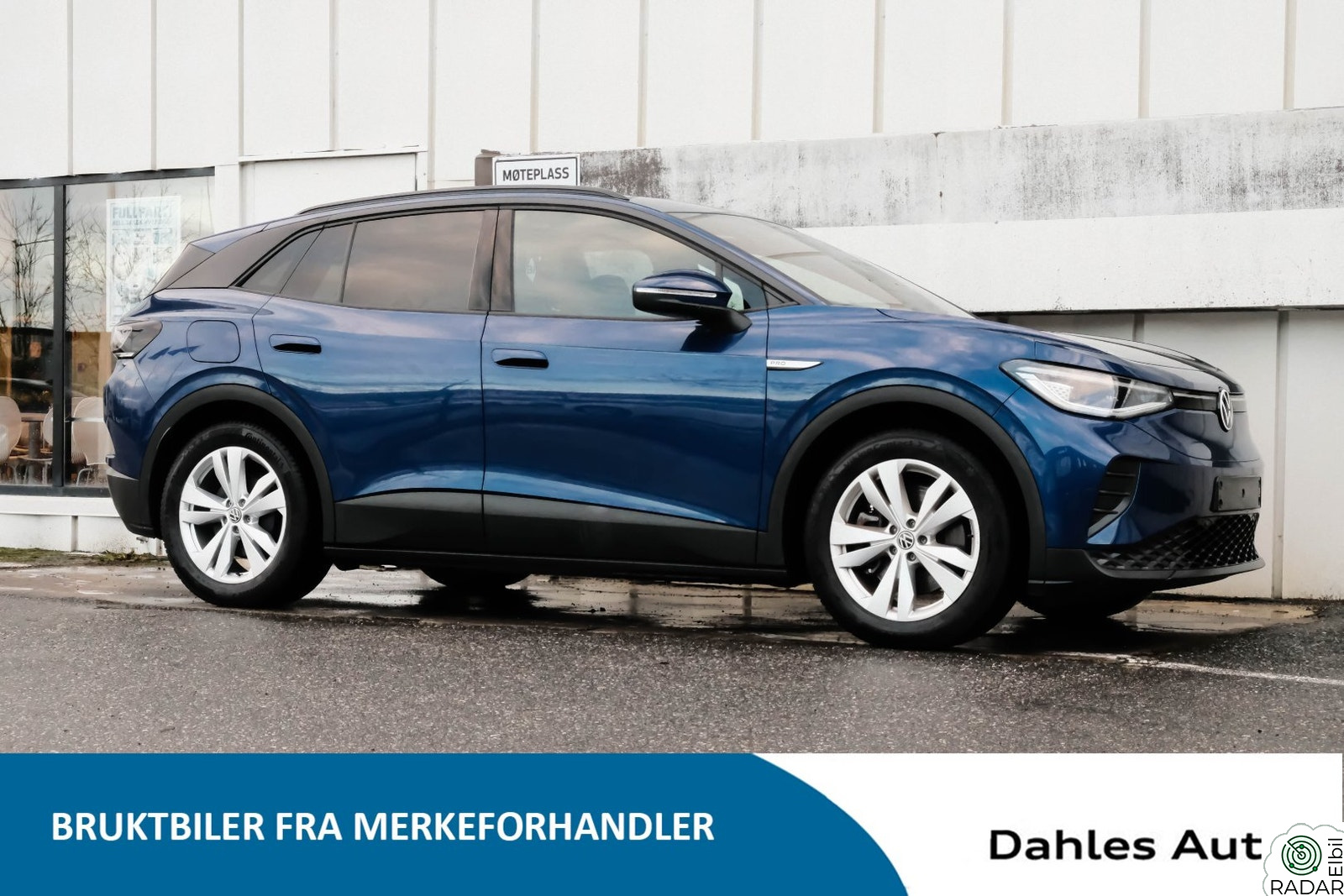 VOLKSWAGEN ID.4 PRO 150 KW Pro Performance Business 204hk 77kwh - H.feste/Matrix