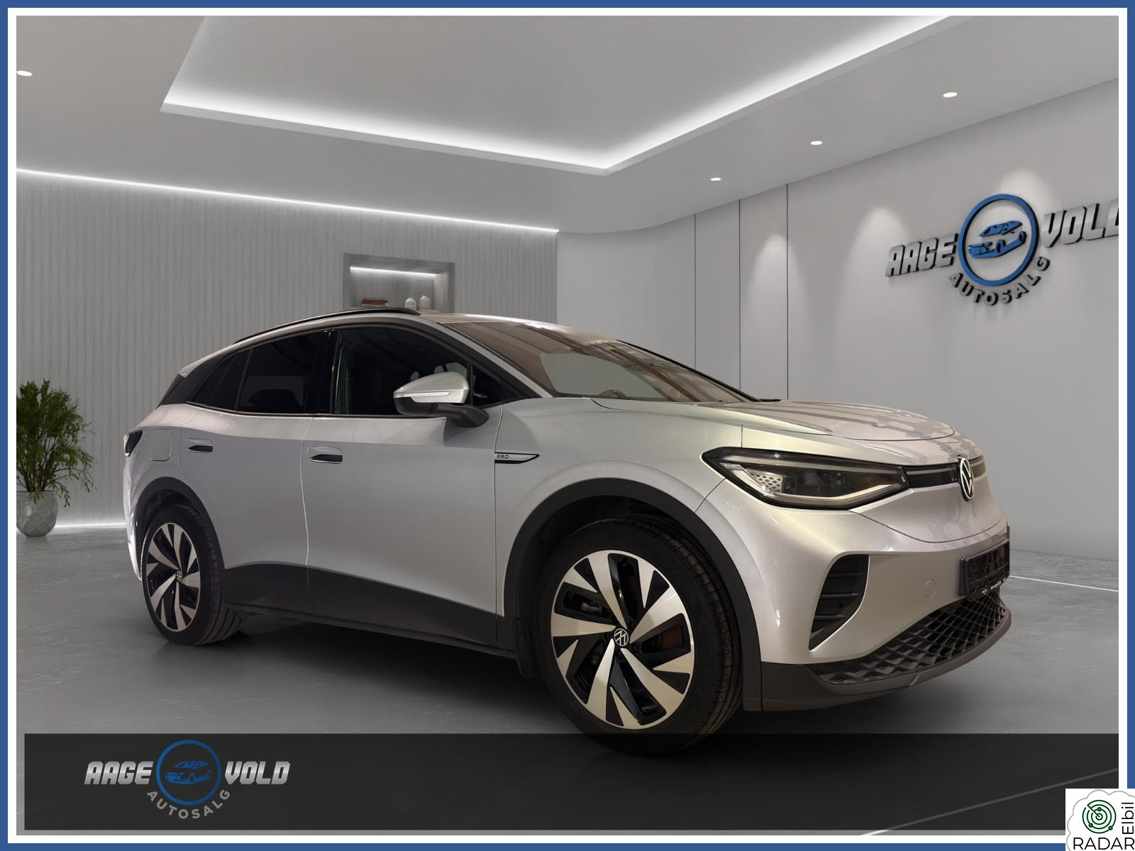 VOLKSWAGEN ID.4 PRO 150 KW PRO - Rekkevidde 494 km - Krok - Garanti - SOH 92% -