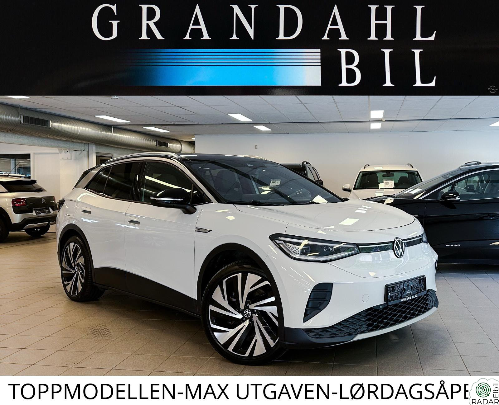VOLKSWAGEN ID.4 PRO 150 KW 1.ST PRO 150 KW KLIMA CRUISE NAVI DAB H.FESTE WLTP 487